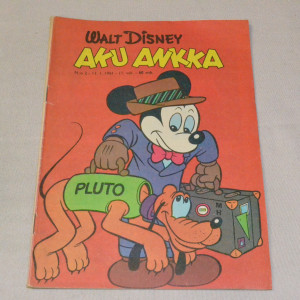 Aku Ankka 02 - 1961